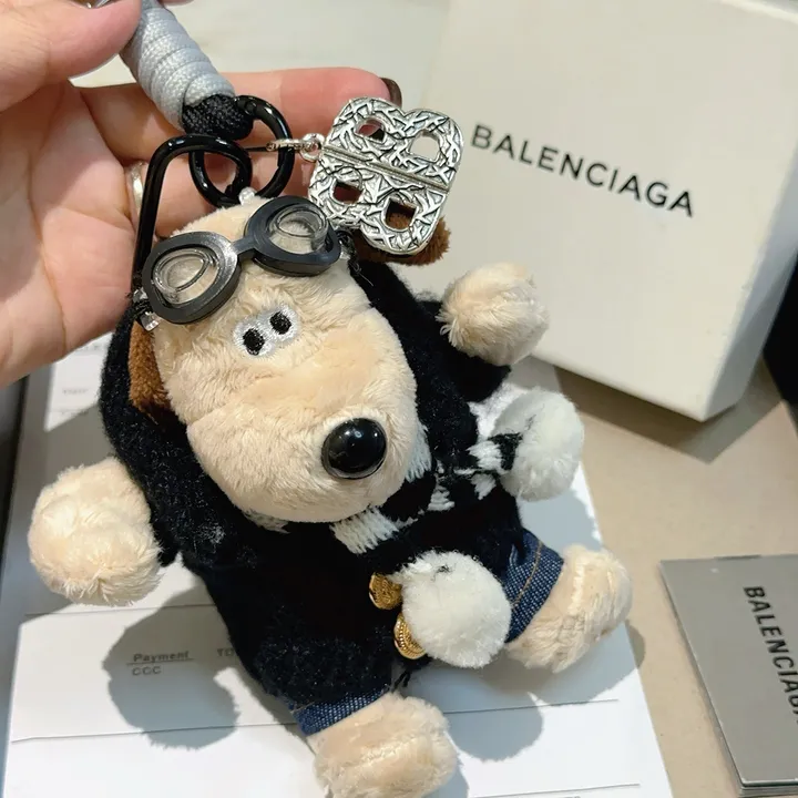 スーパーコピー バレンシアガ キーホルダー