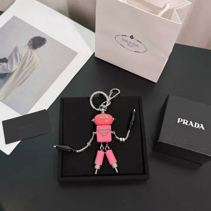 スーパーコピー プラダ キーホルダー