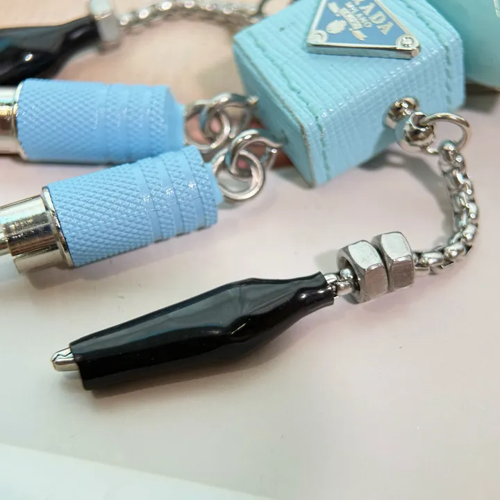 スーパーコピー プラダ キーホルダー