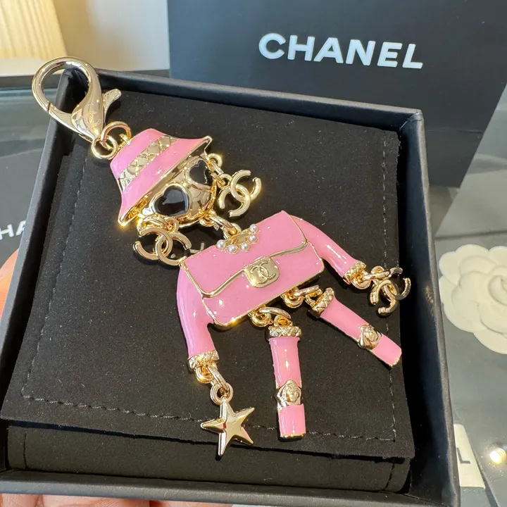 スーパーコピー シャネル キーホルダー