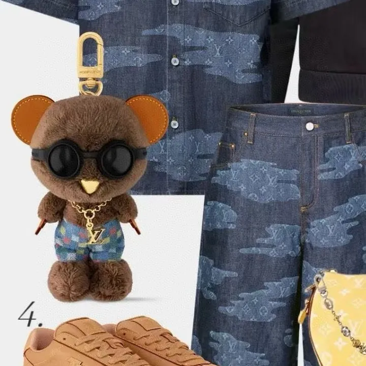 スーパーコピー ルイヴィトン キーホルダー