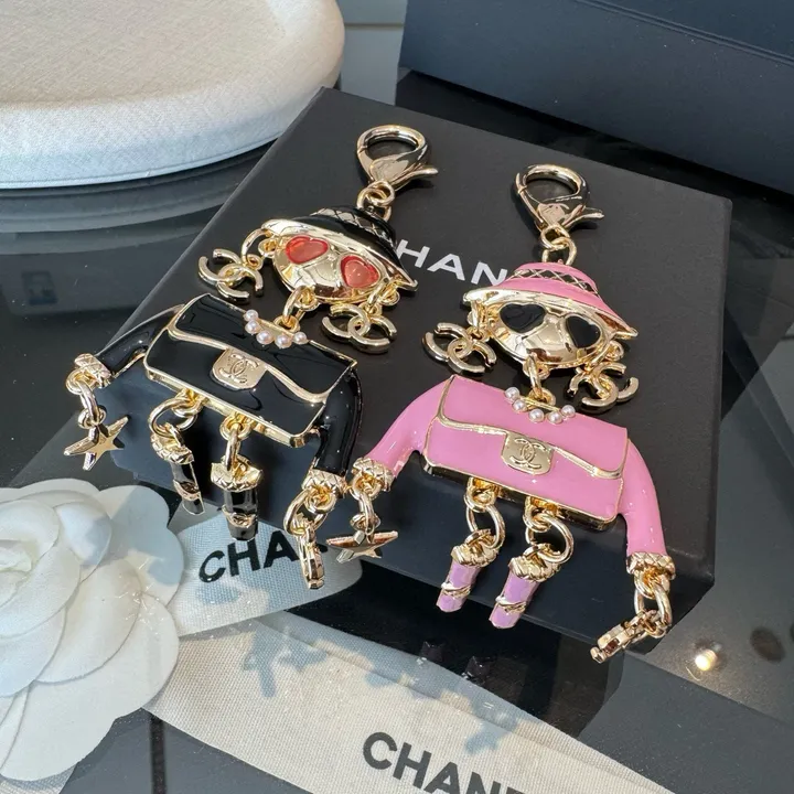 スーパーコピー シャネル キーホルダー