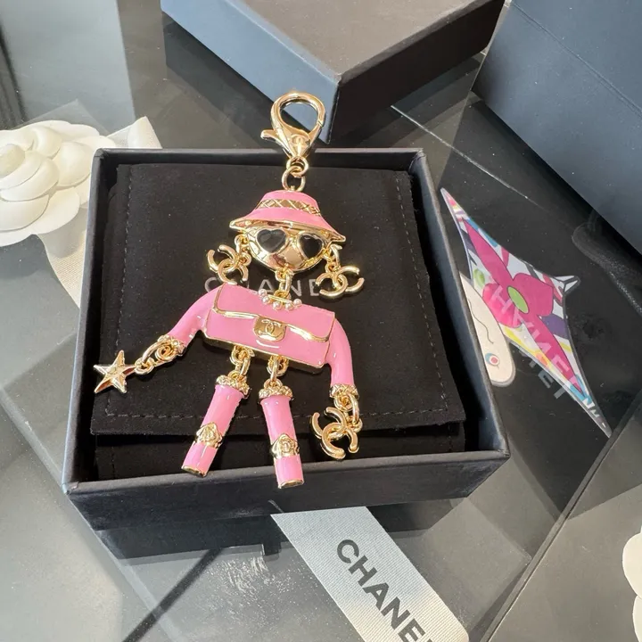 スーパーコピー シャネル キーホルダー