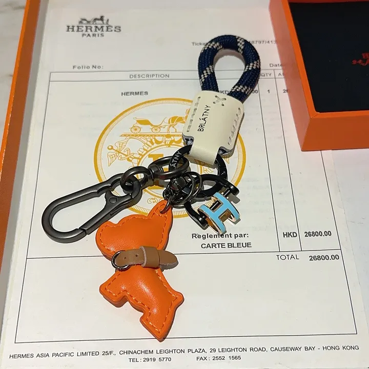 スーパーコピー エルメス キーホルダー
