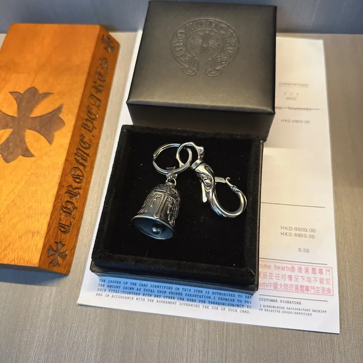 スーパーコピー クロムハーツ キーホルダー