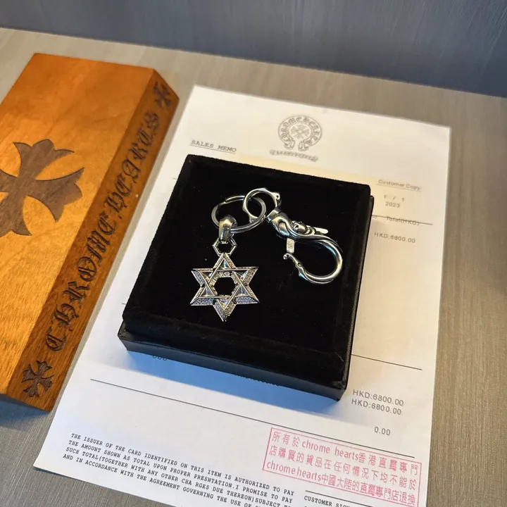 スーパーコピー クロムハーツ キーホルダー
