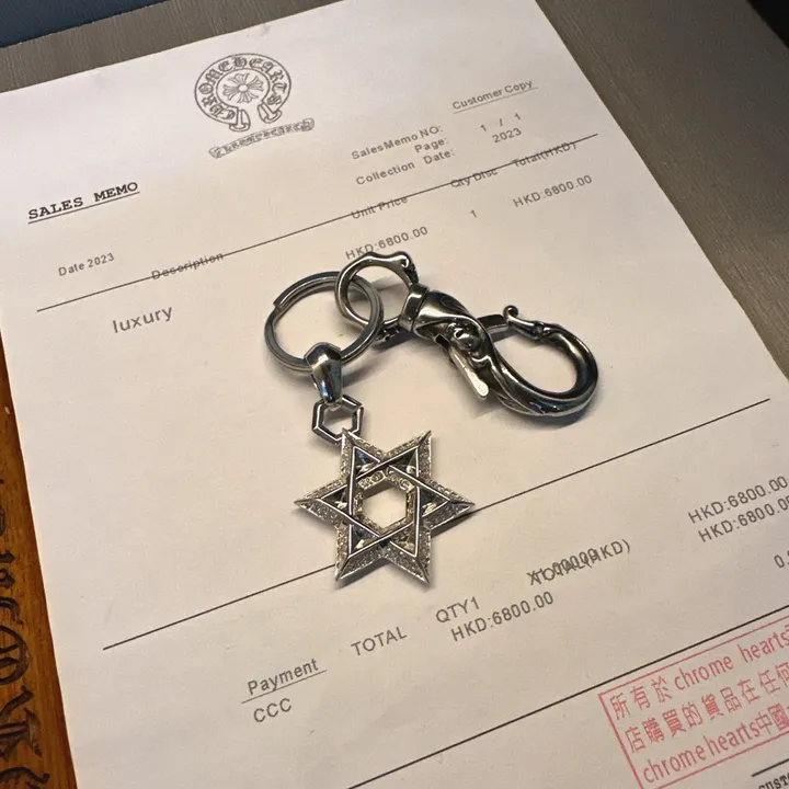 スーパーコピー クロムハーツ キーホルダー