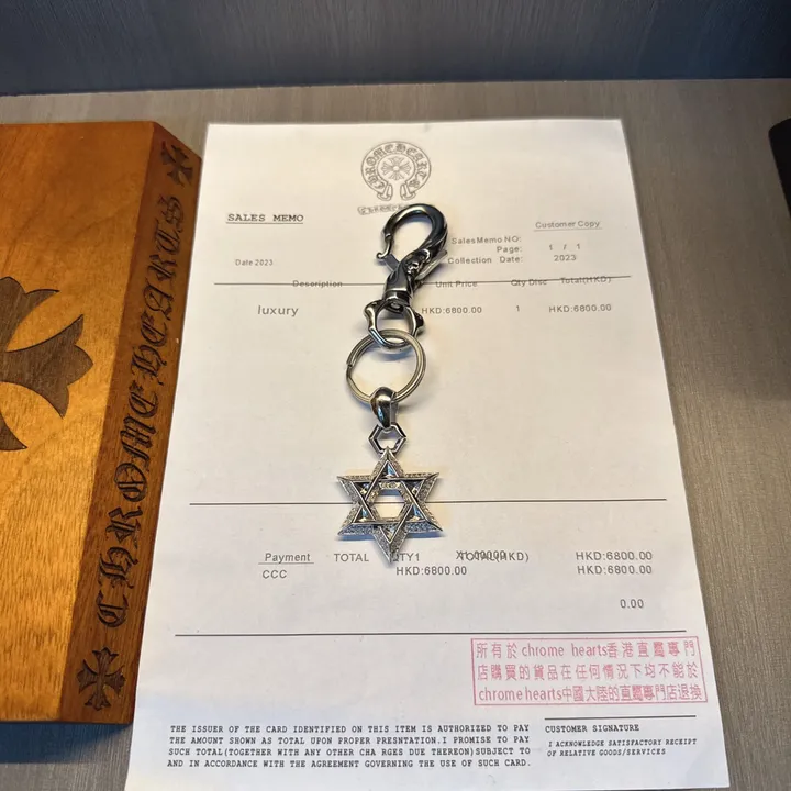 スーパーコピー クロムハーツ キーホルダー