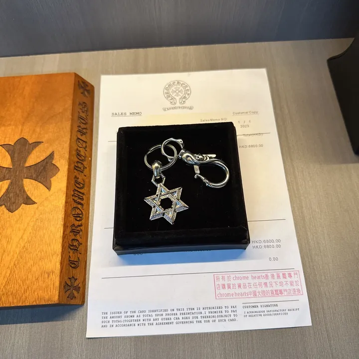 スーパーコピー クロムハーツ キーホルダー