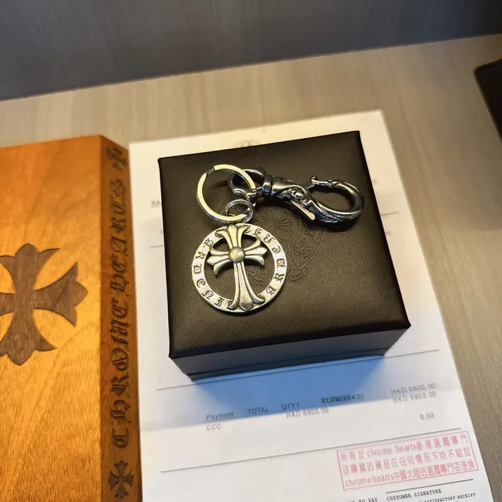 スーパーコピー クロムハーツ キーホルダー