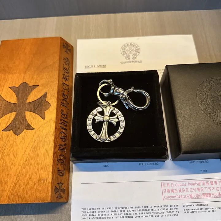 スーパーコピー クロムハーツ キーホルダー