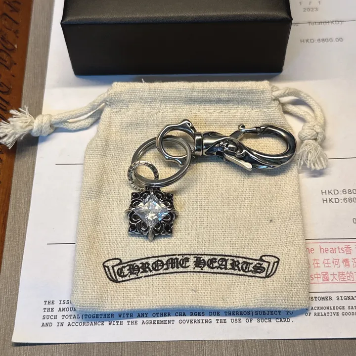 スーパーコピー クロムハーツ キーホルダー