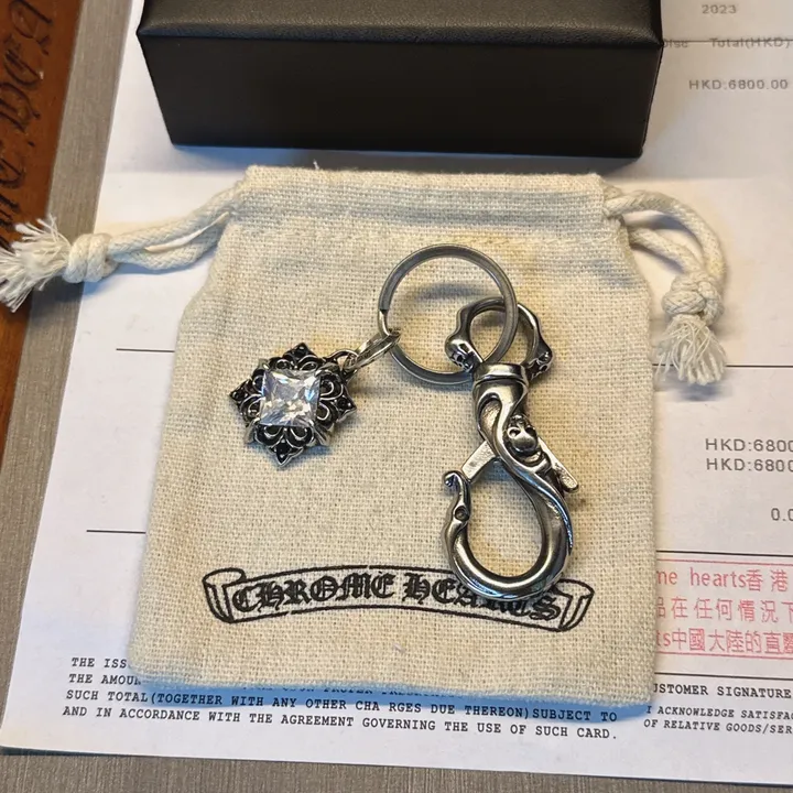 スーパーコピー クロムハーツ キーホルダー
