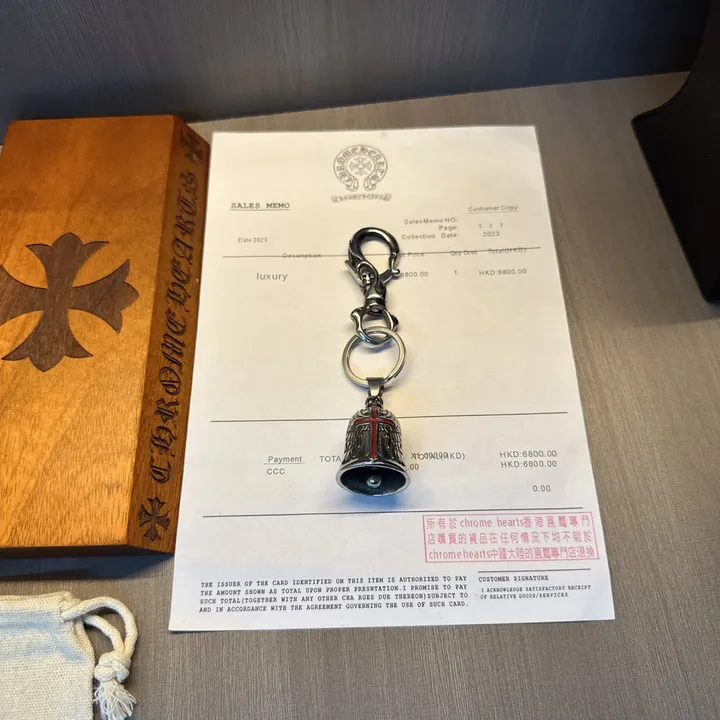 スーパーコピー クロムハーツ キーホルダー
