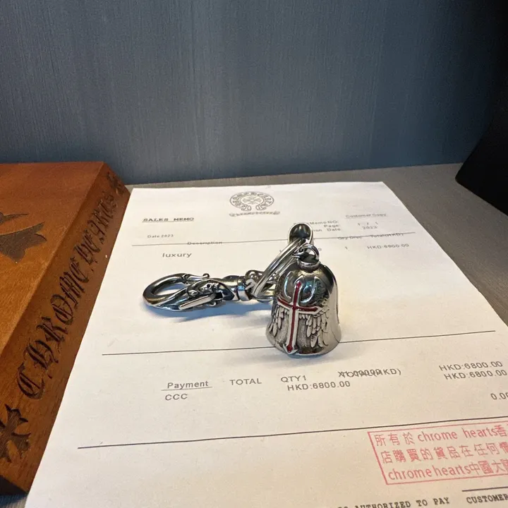 スーパーコピー クロムハーツ キーホルダー