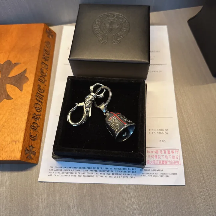 スーパーコピー クロムハーツ キーホルダー