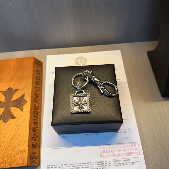 スーパーコピー クロムハーツ キーホルダー