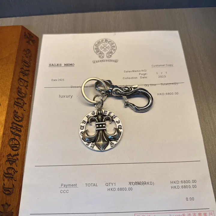 スーパーコピー クロムハーツ キーホルダー