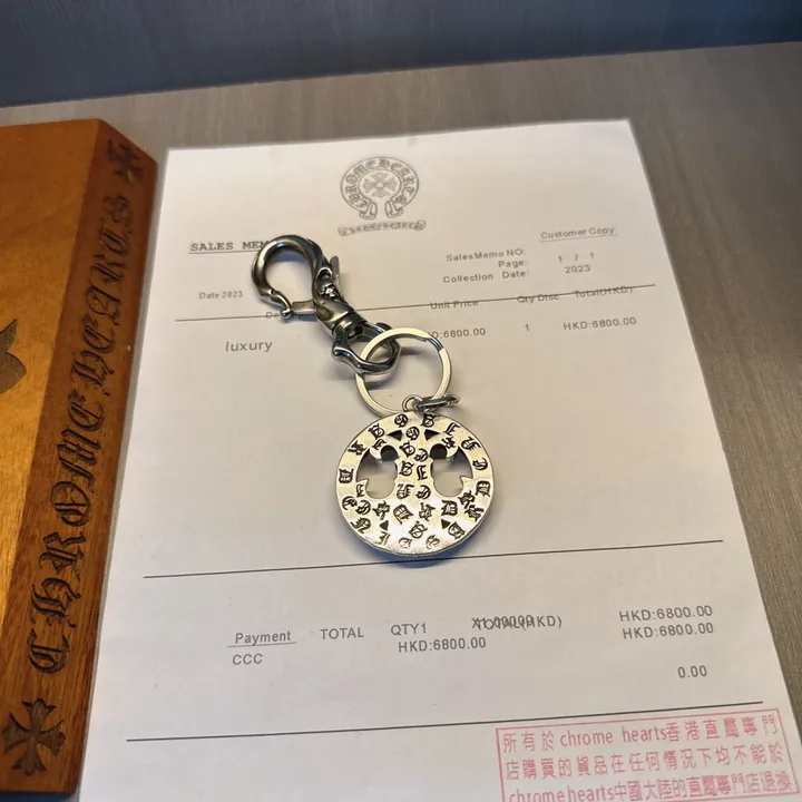 スーパーコピー クロムハーツ キーホルダー