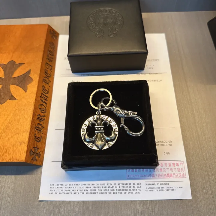 スーパーコピー クロムハーツ キーホルダー