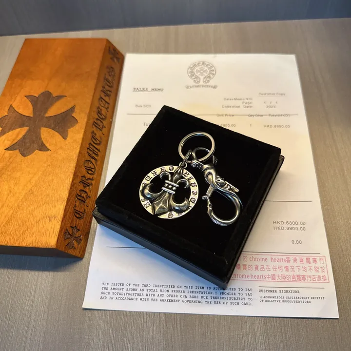 スーパーコピー クロムハーツ キーホルダー