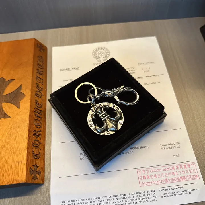 スーパーコピー クロムハーツ キーホルダー
