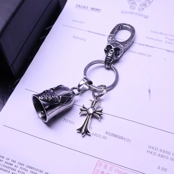 スーパーコピー クロムハーツ キーホルダー