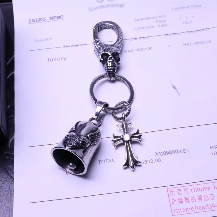 スーパーコピー クロムハーツ キーホルダー
