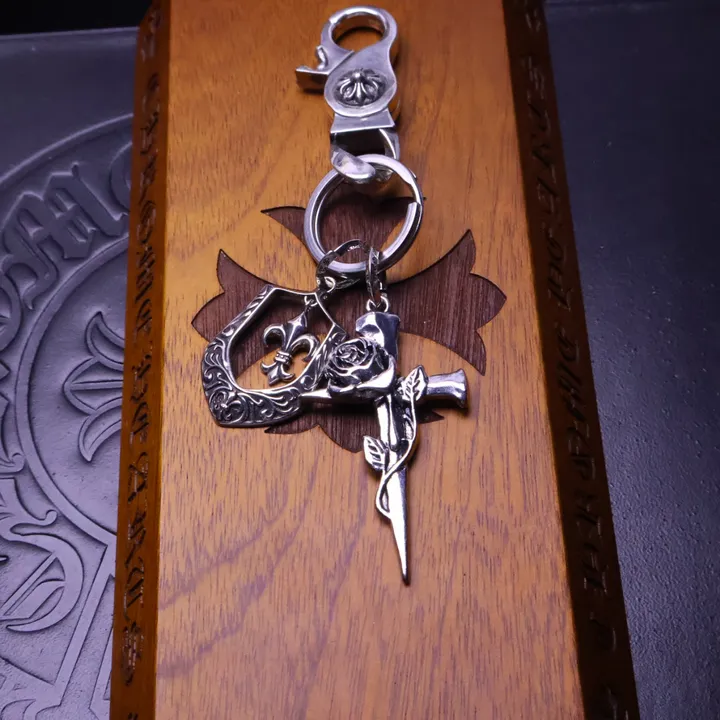 スーパーコピー クロムハーツ キーホルダー