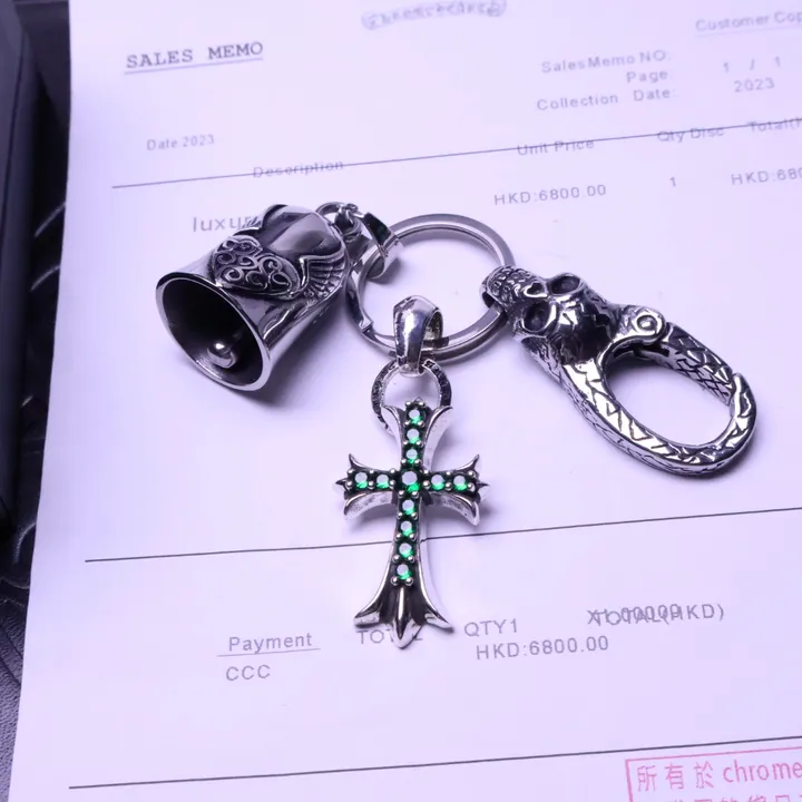 スーパーコピー クロムハーツ キーホルダー