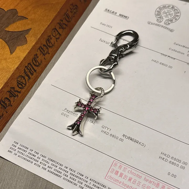 スーパーコピー クロムハーツ キーホルダー