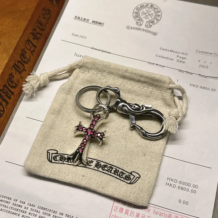 スーパーコピー クロムハーツ キーホルダー