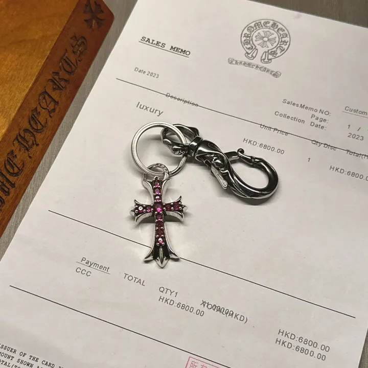スーパーコピー クロムハーツ キーホルダー