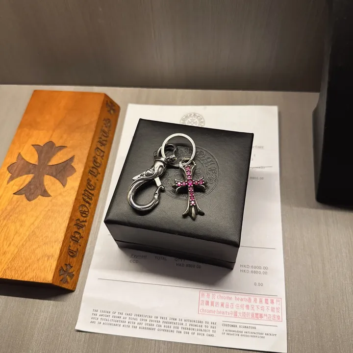 スーパーコピー クロムハーツ キーホルダー