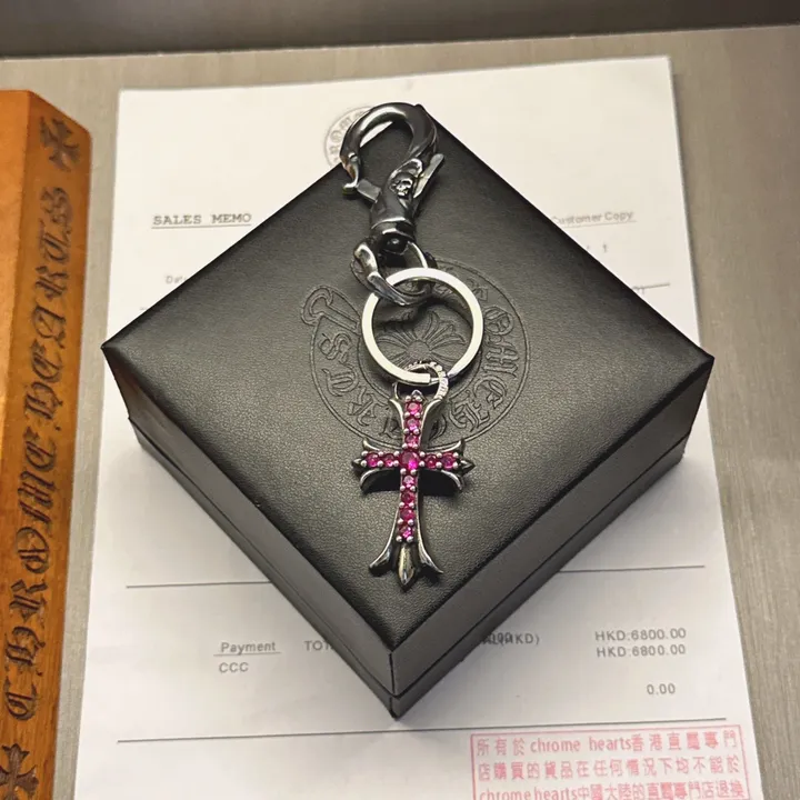 スーパーコピー クロムハーツ キーホルダー