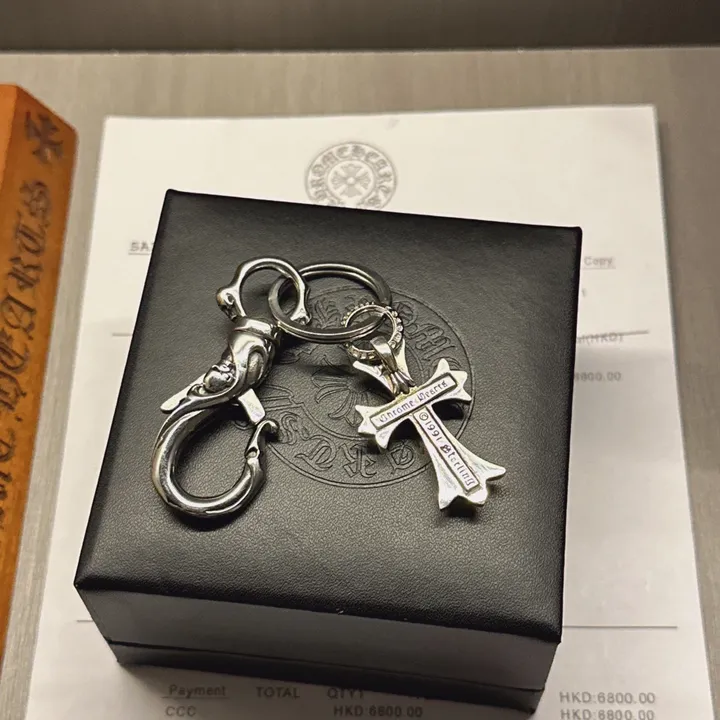 スーパーコピー クロムハーツ キーホルダー