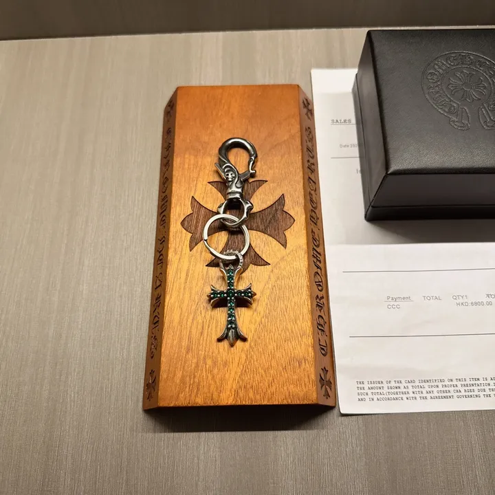 スーパーコピー クロムハーツ キーホルダー