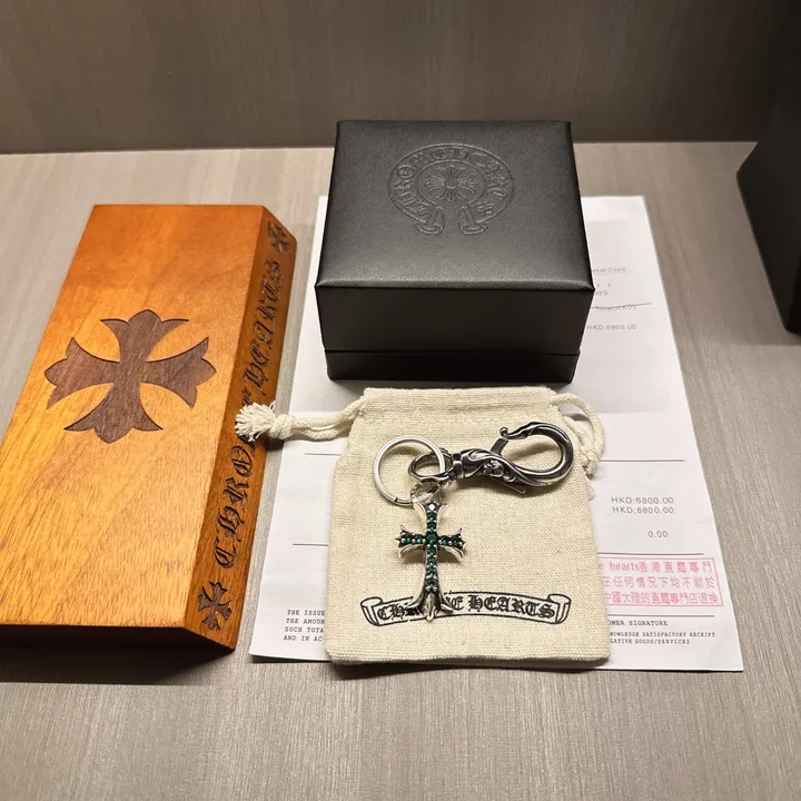 スーパーコピー クロムハーツ キーホルダー
