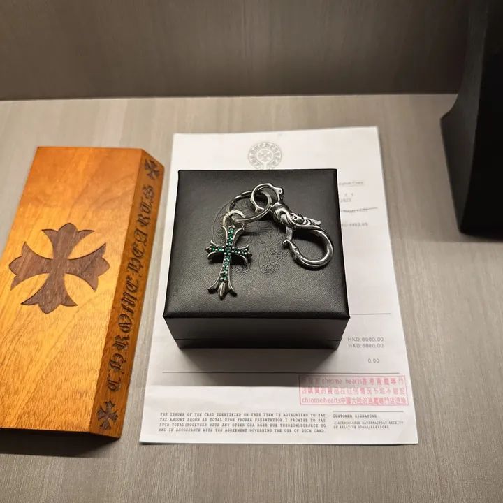 スーパーコピー クロムハーツ キーホルダー