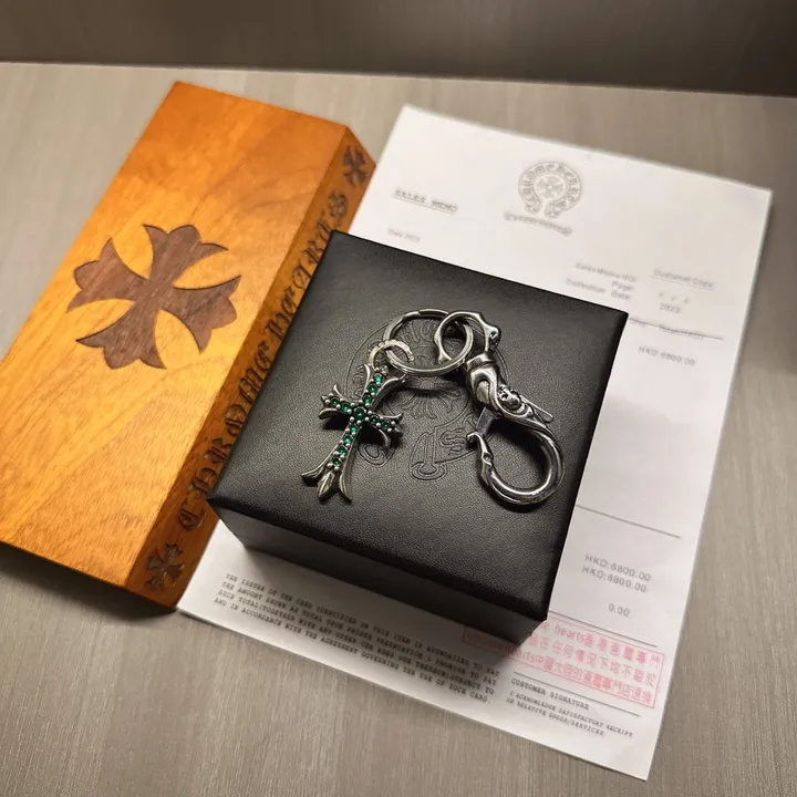 スーパーコピー クロムハーツ キーホルダー