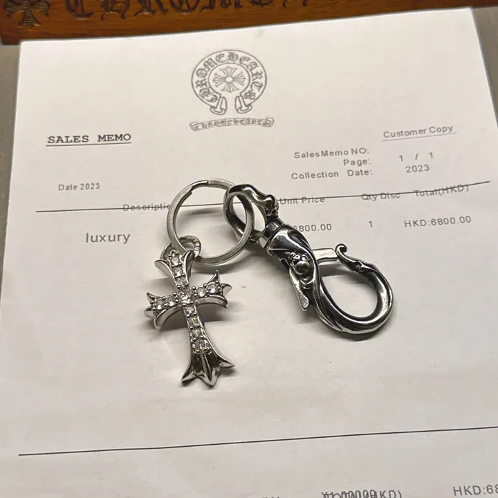 スーパーコピー クロムハーツ キーホルダー