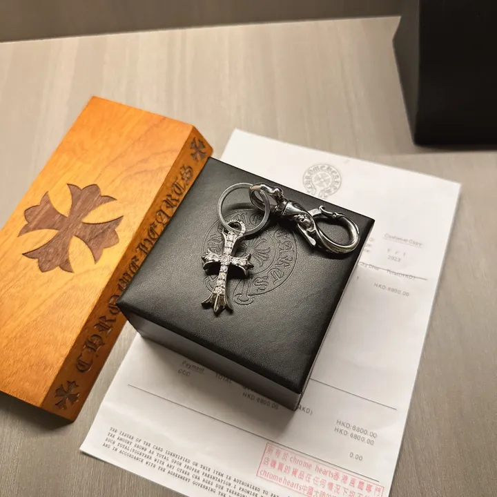 スーパーコピー クロムハーツ キーホルダー