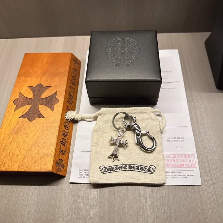スーパーコピー クロムハーツ キーホルダー