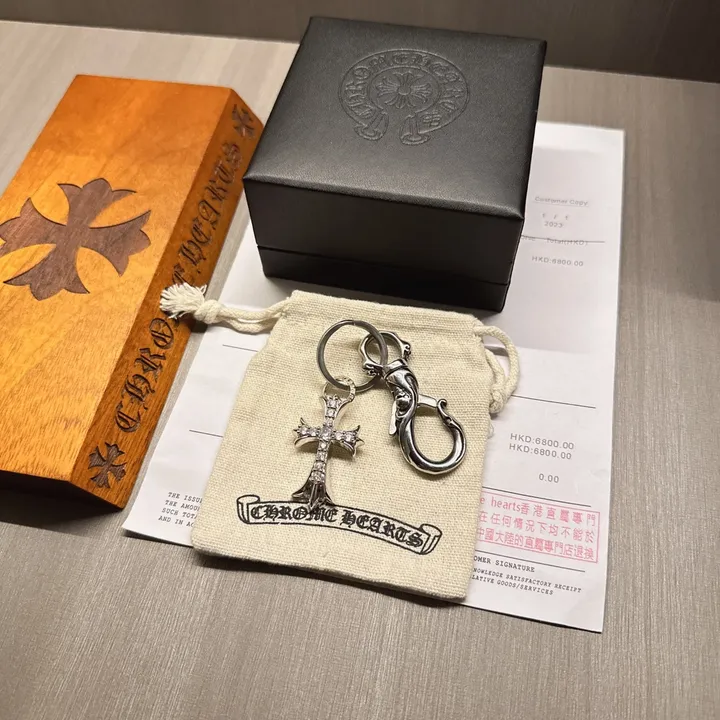スーパーコピー クロムハーツ キーホルダー