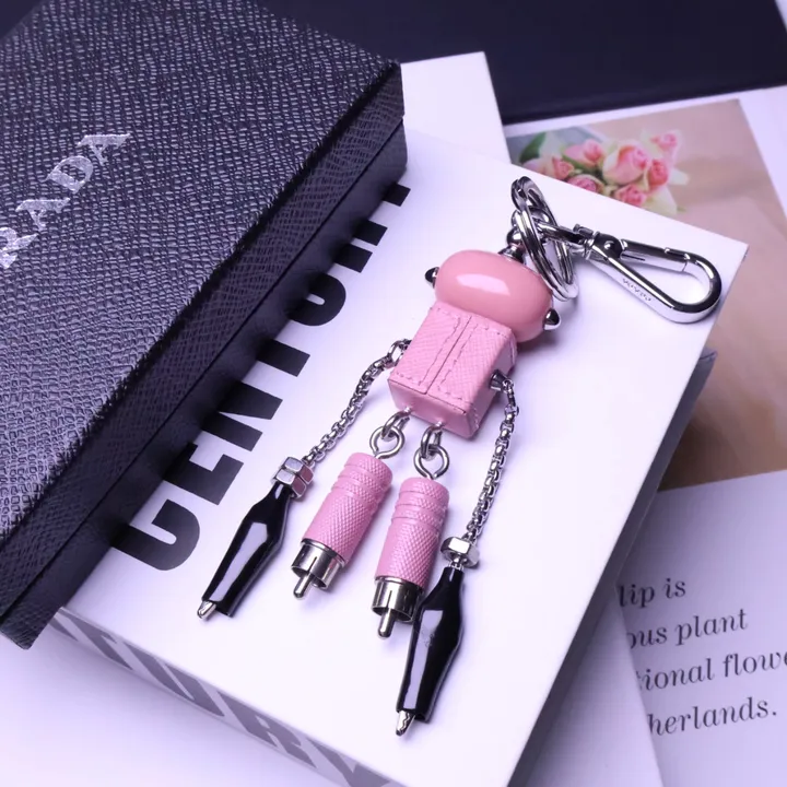 スーパーコピー プラダ キーホルダー