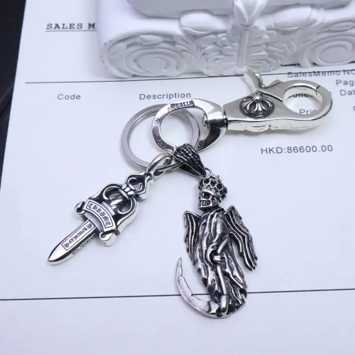 スーパーコピー クロムハーツ キーホルダー
