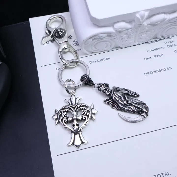 スーパーコピー クロムハーツ キーホルダー