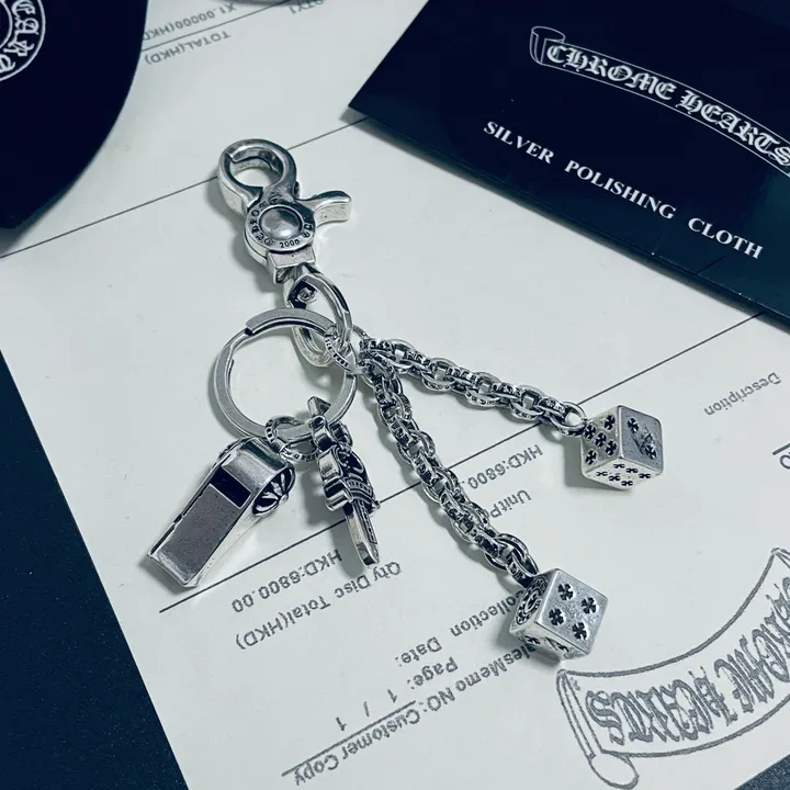 スーパーコピー クロムハーツ キーホルダー