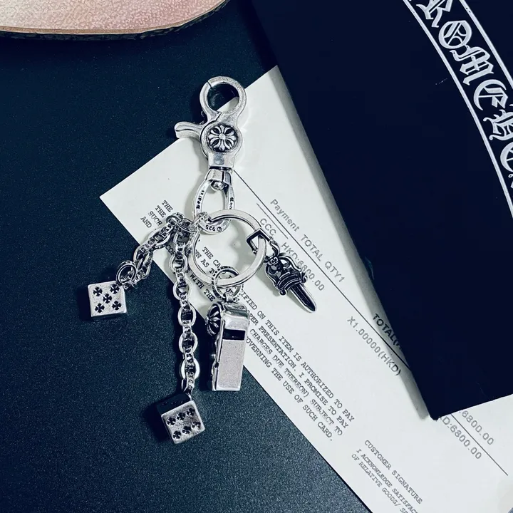 スーパーコピー クロムハーツ キーホルダー