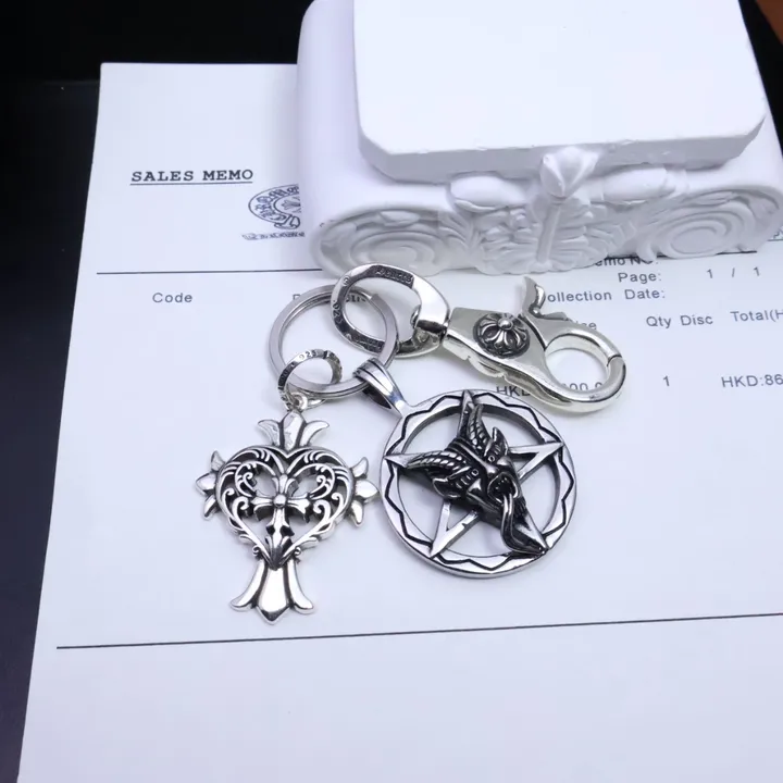 スーパーコピー クロムハーツ キーホルダー